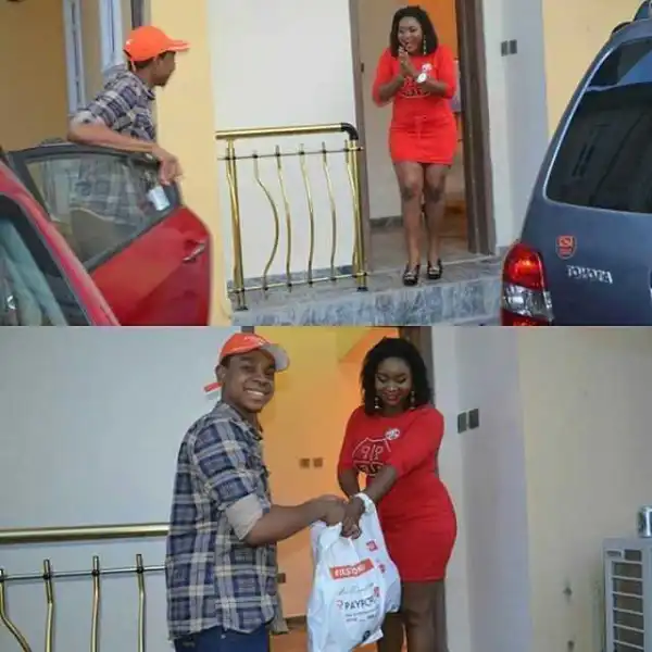 BBNaija: See The Moment Miyonse Delivered A Payporte